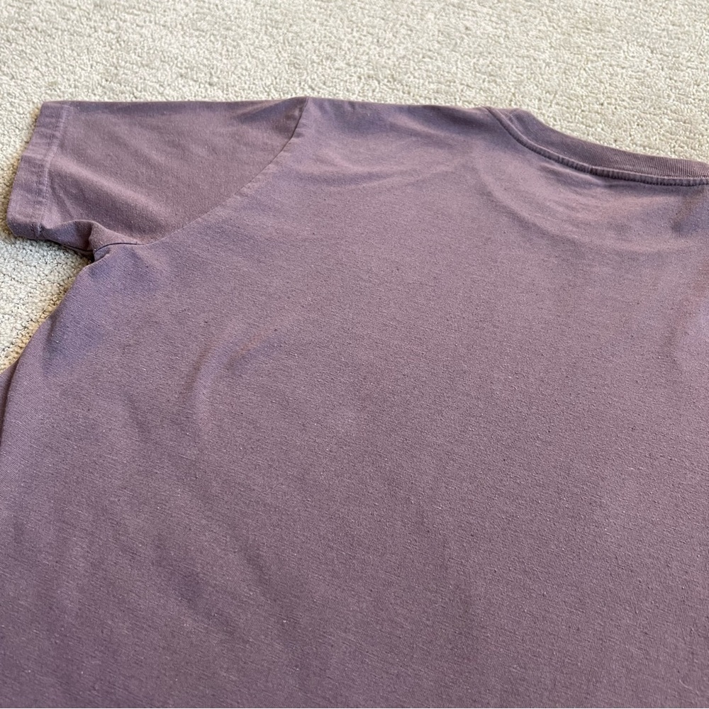 Urban Outfitters Men's Basic Purple T-Shirt - Picture 5 of 5